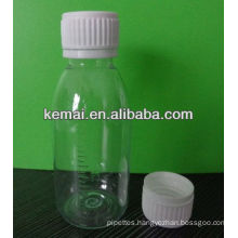 Plastic liquid bottle